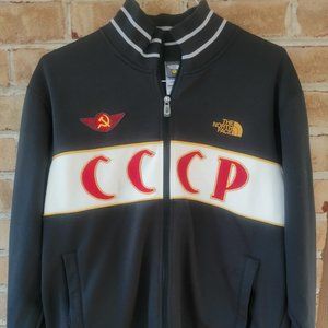 Men's zip-up jacket. The North Face